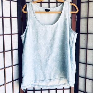Ann Taylor Tank Cami XL NWOT